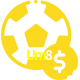 Aposte em esportes do mundo todo no Um8!